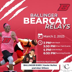 Ballinger Bearcat Relays